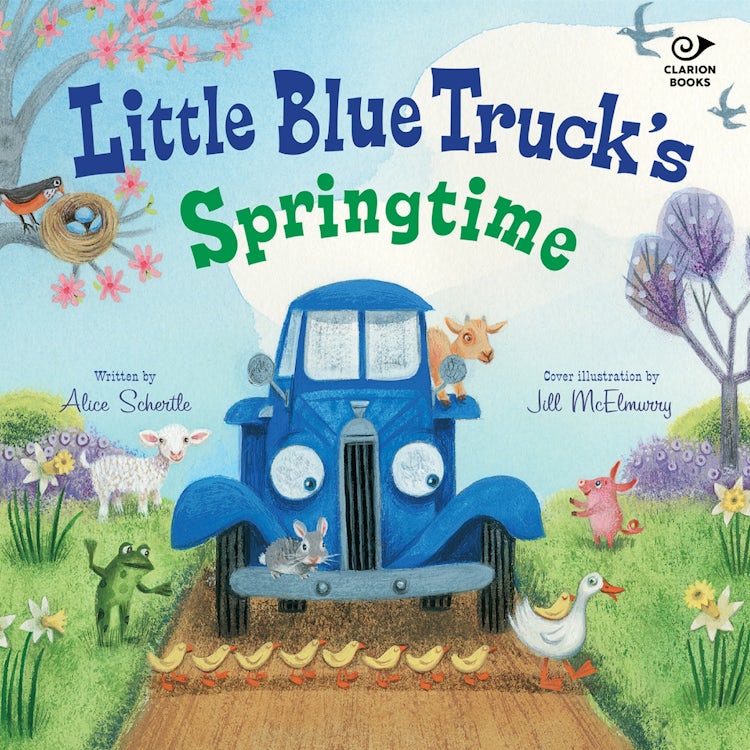 Cover image for Little Blue Truck's Springtime, isbn: 9780063488908