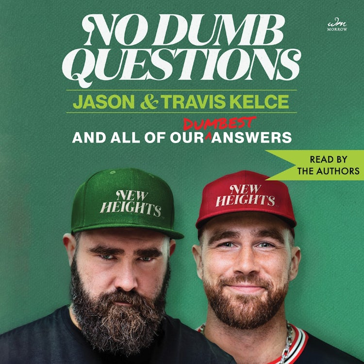 Cover image for No Dumb Questions, isbn: 9780063489554