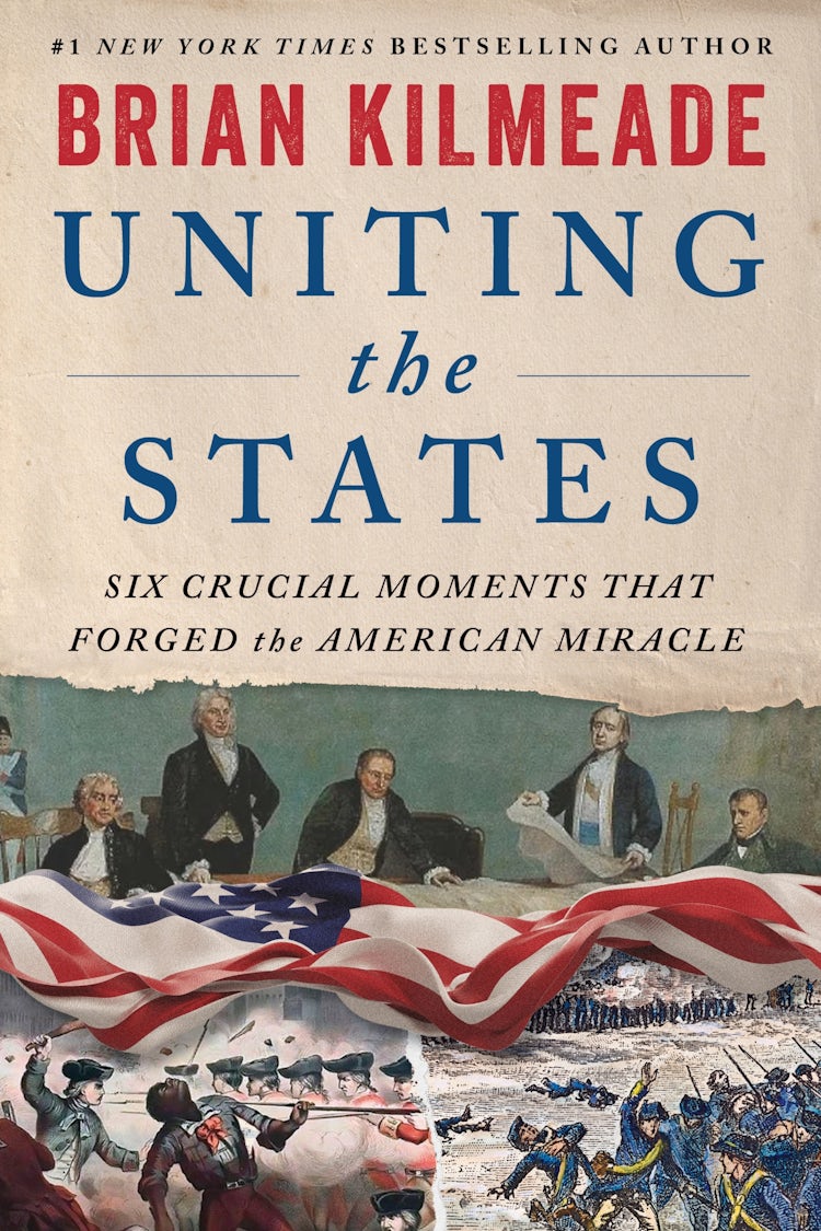 Cover image for Uniting the States, isbn: 9780063490017