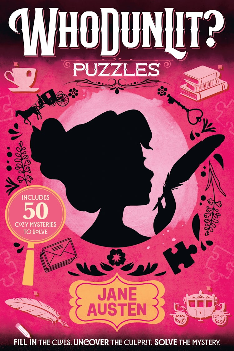 Cover image for Whodunlit?: Jane Austen, isbn: 9780063490482