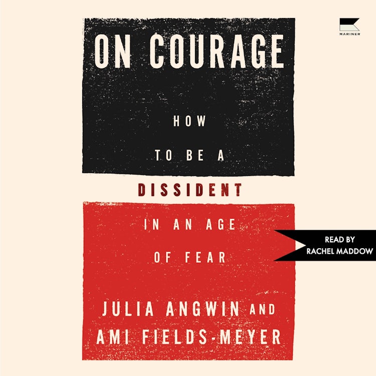 Cover image for On Courage, isbn: 9780063491991