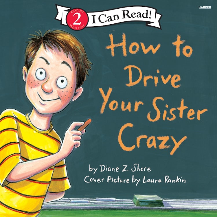 Cover image for How to Drive Your Sister Crazy, isbn: 9780063492219