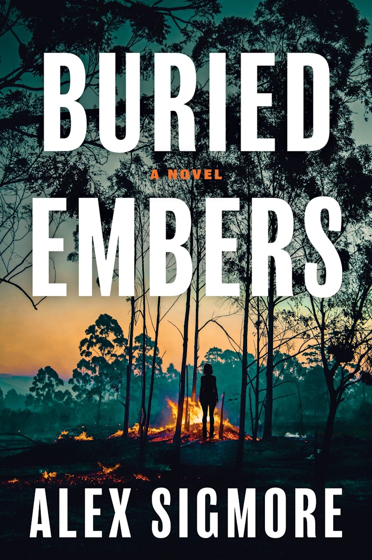 Cover image for Buried Embers, isbn: 9780063492288