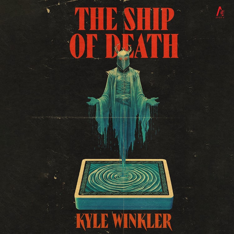 Cover image for The Ship of Death, isbn: 9780063492325