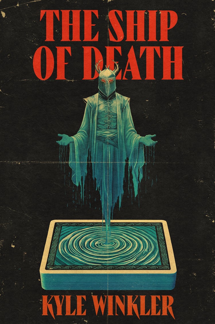 Cover image for The Ship of Death, isbn: 9780063492349
