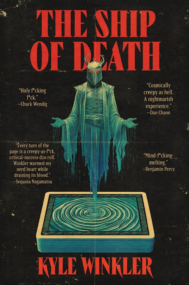 Cover image for The Ship of Death, isbn: 9780063492356