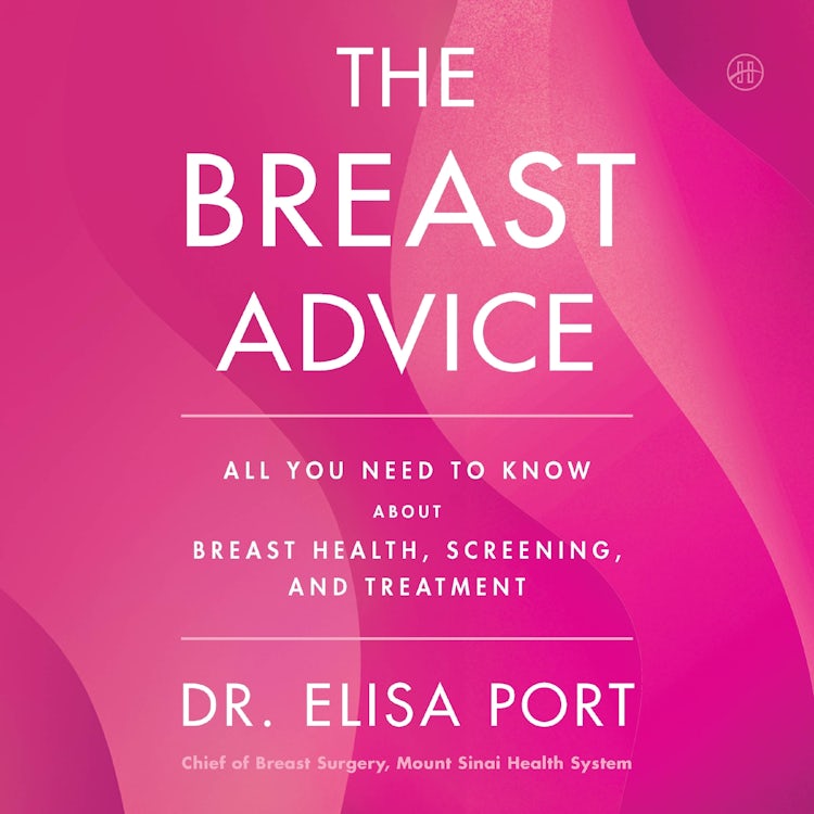 Cover image for The Breast Advice, isbn: 9780063492578