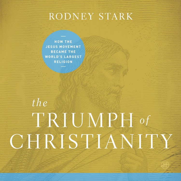 Cover image for The Triumph of Christianity, isbn: 9780063493759
