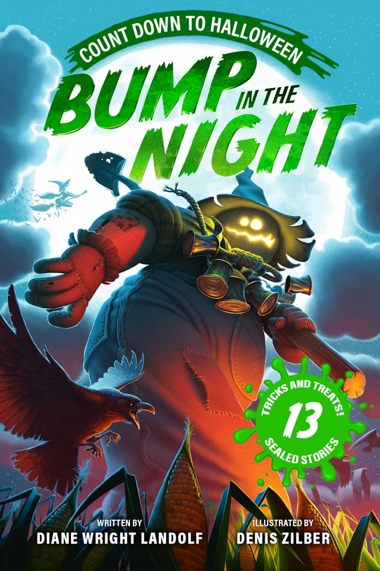 Cover image for Bump in the Night: Count Down to Halloween, isbn: 9780063494664