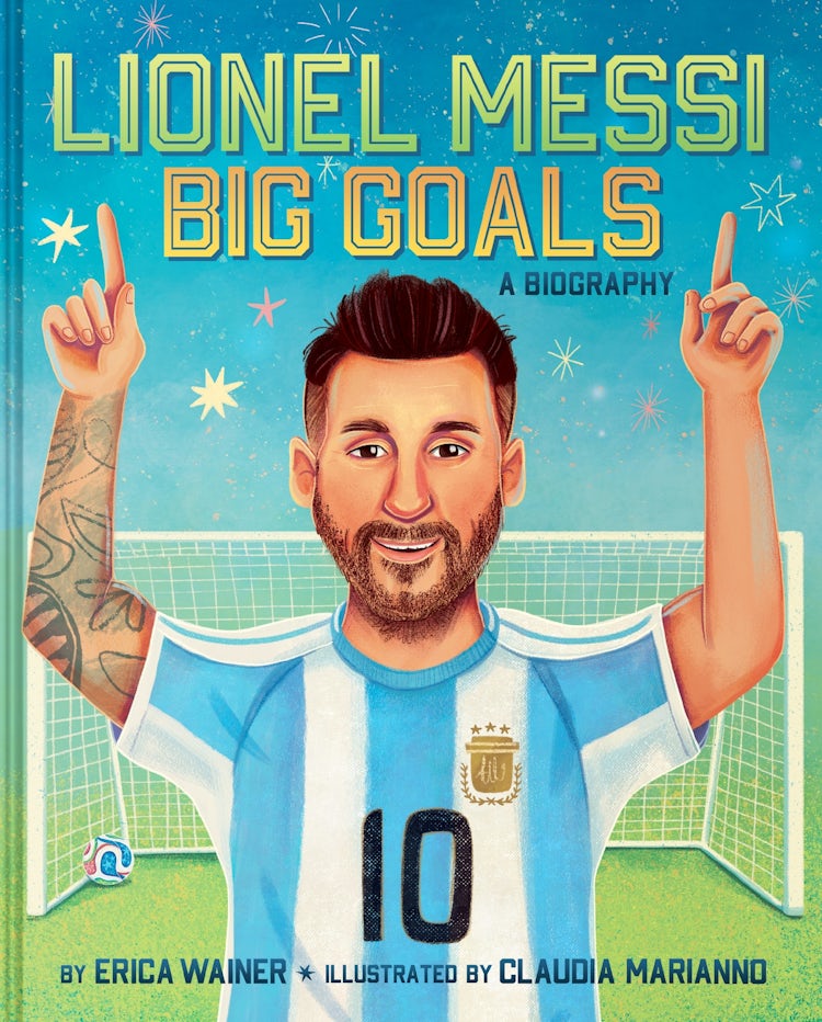 Cover image for Leo Messi: Big Goals, isbn: 9780063494886