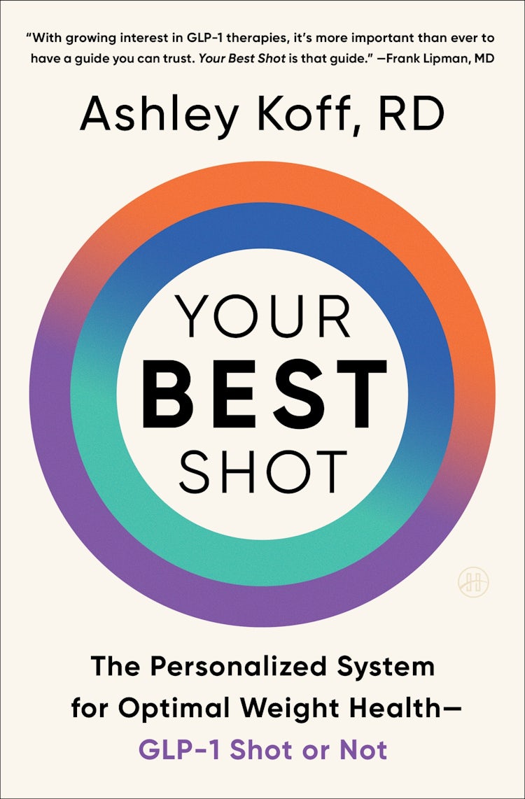Cover image for Your Best Shot: The Personalized System for Optimal Weight Health-GLP-1 Shot or Not, isbn: 9780063494893