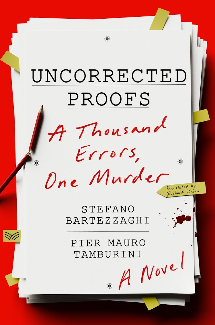 Cover image for Uncorrected Proofs, isbn: 9780063495005