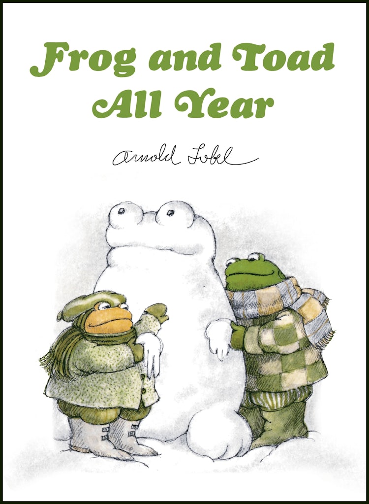 Cover image for Frog And Toad All Year Picture Book Edition, isbn: 9780063496040