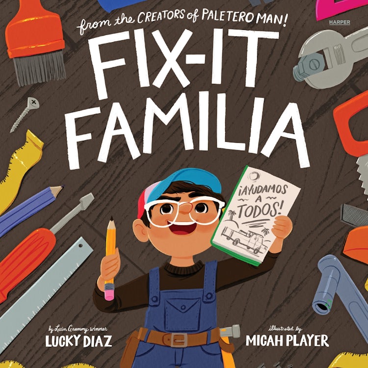 Cover image for Fix-It Familia, isbn: 9780063496767