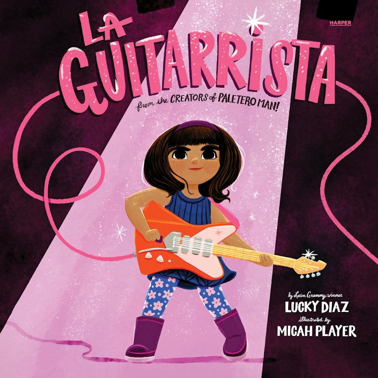 Cover image for La Guitarrista, isbn: 9780063496781