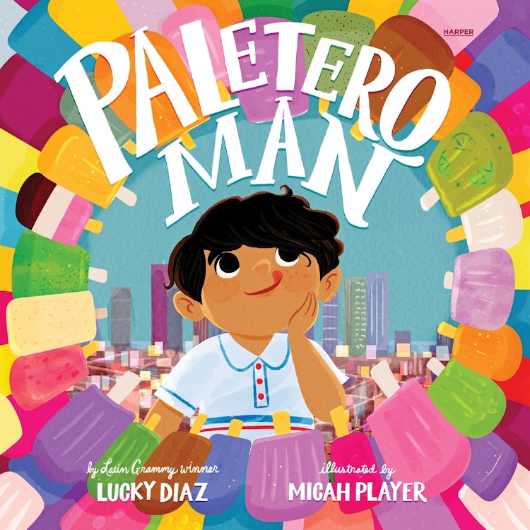 Cover image for Paletero Man, isbn: 9780063496835