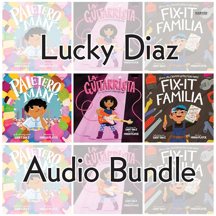 Cover image for Lucky Diaz Audio Bundle, isbn: 9780063496880