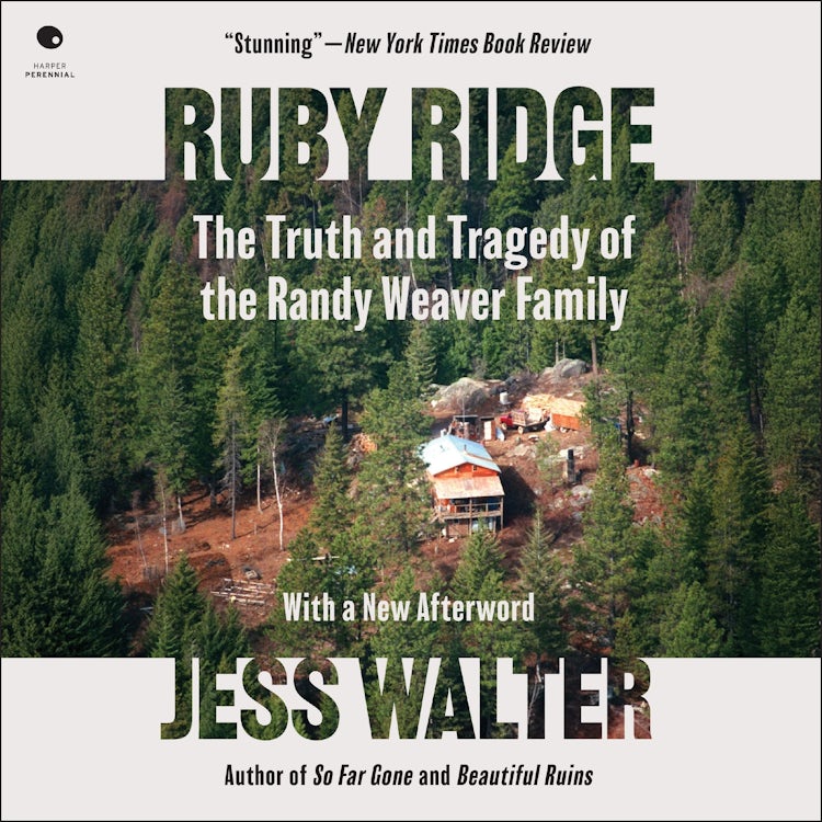 Cover image for Ruby Ridge, isbn: 9780063497764