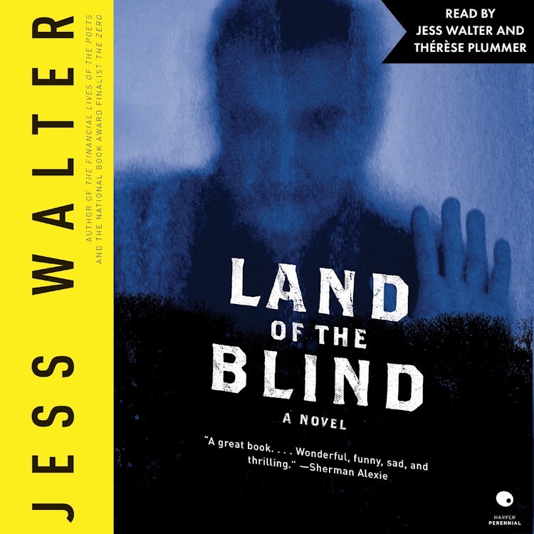 Cover image for Land of the Blind, isbn: 9780063497788