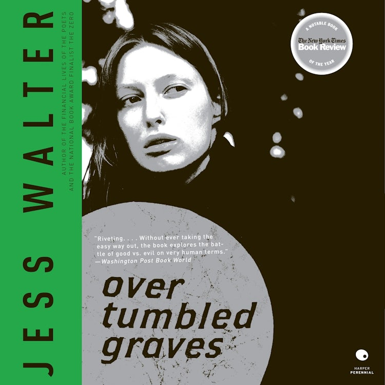 Cover image for Over Tumbled Graves, isbn: 9780063497849