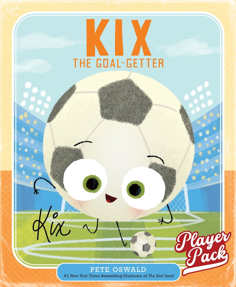 Cover image for Kix: The Goal Getter, isbn: 9780063498006