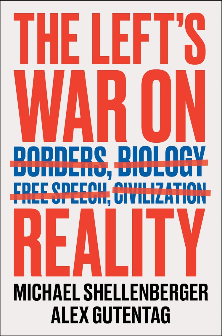 Cover image for The Left's War on Reality, isbn: 9780063498112