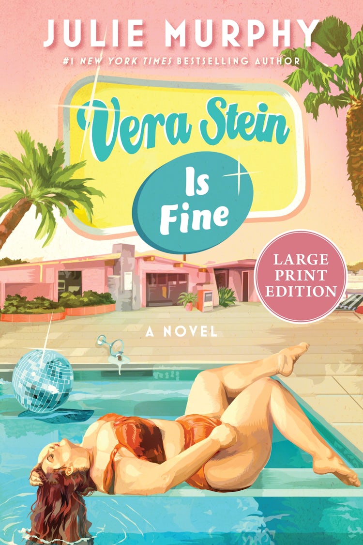 Cover image for Vera Stein Is Fine LP, isbn: 9780063498624