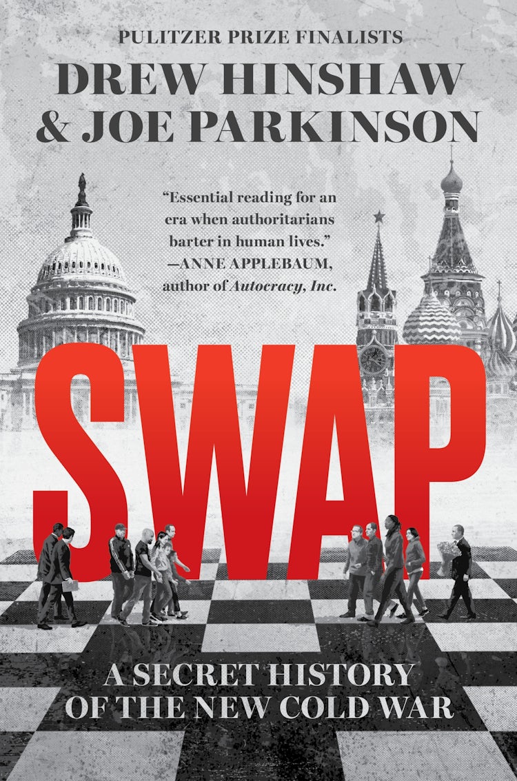 Cover image for Swap: A Secret History of the New Cold War, isbn: 9780063499096