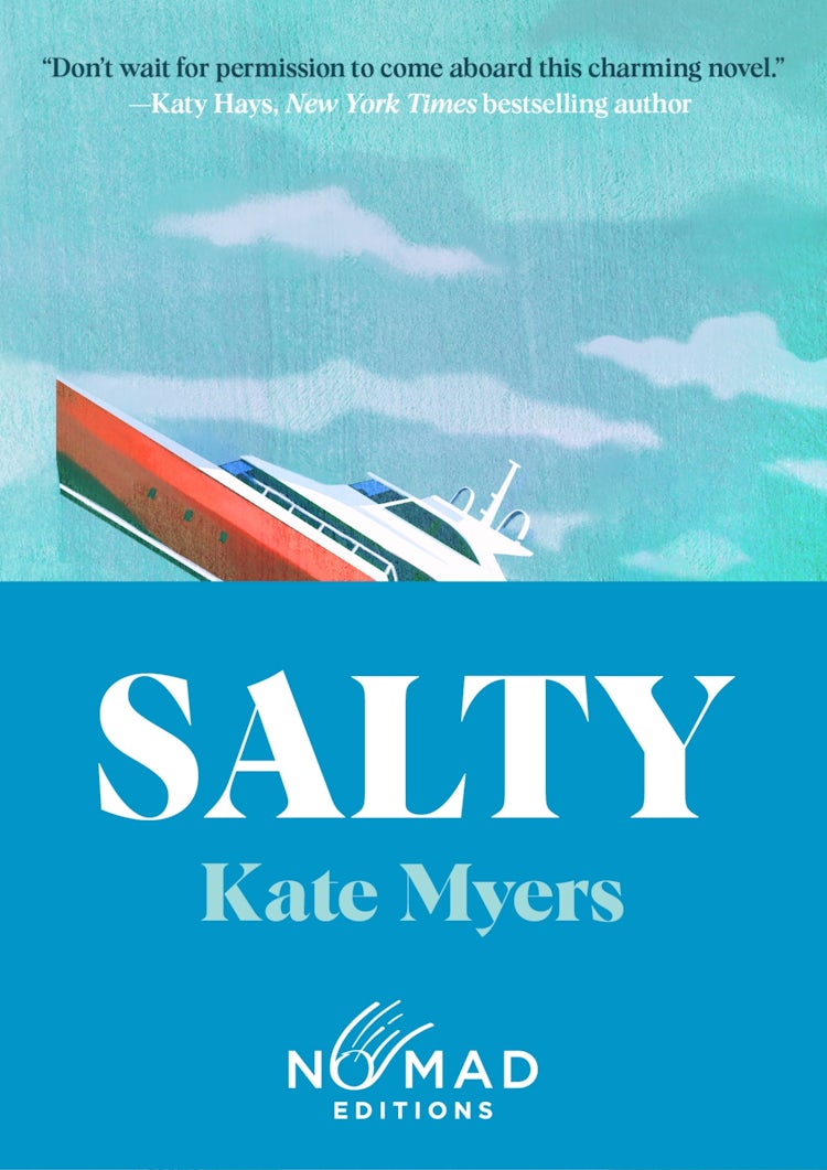 Cover image for Salty: A Novel (Nomad Edition), isbn: 9780063509498