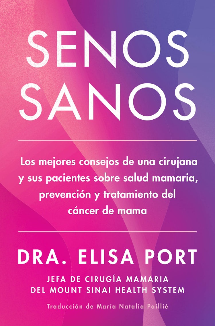 Cover image for Senos sanos, isbn: 9780063509573