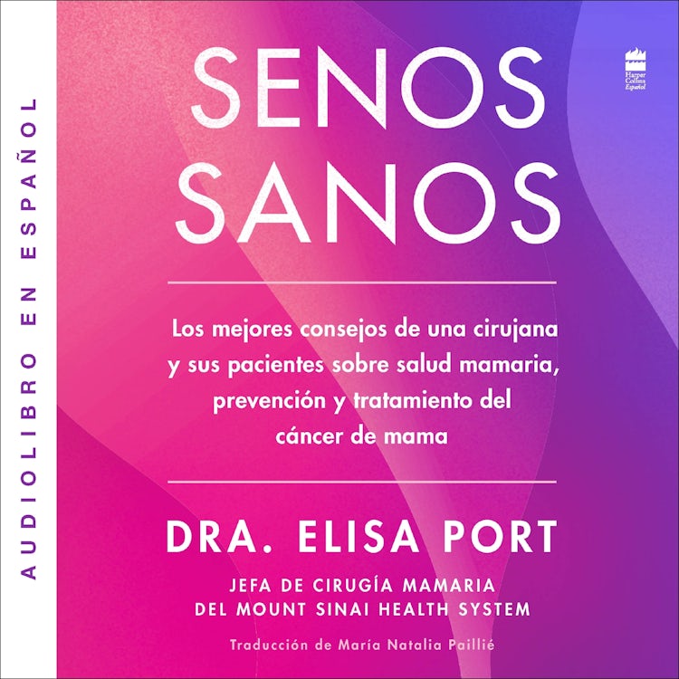 Cover image for Senos sanos, isbn: 9780063509580