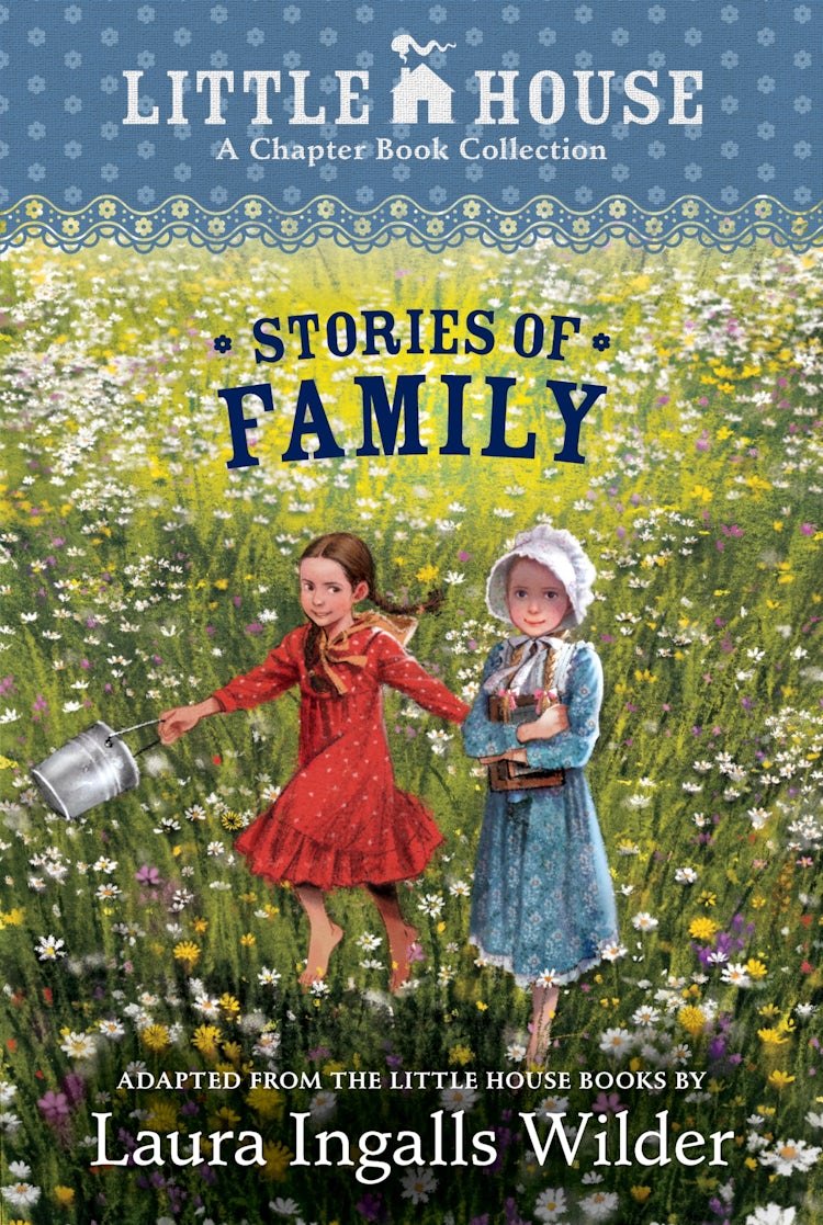 Cover image for A Little House Chapter Book Collection: Stories Of Family, isbn: 9780063509634