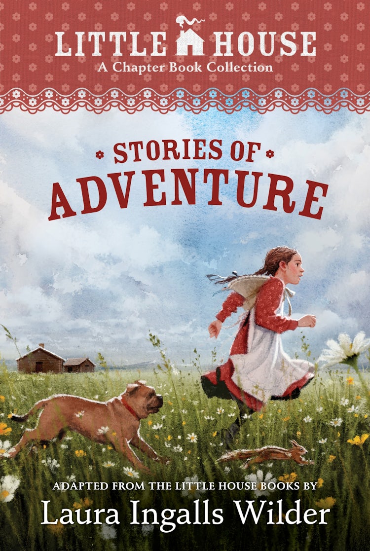 Cover image for A Little House Chapter Book Collection: Stories Of Adventure, isbn: 9780063509641