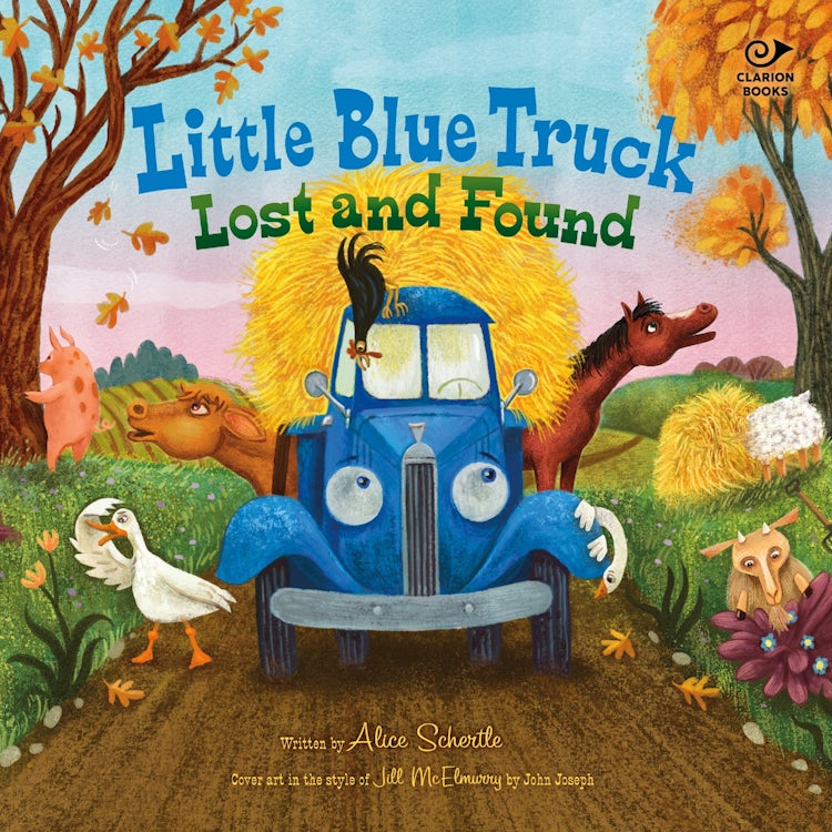 Cover image for Little Blue Truck Lost and Found, isbn: 9780063510326