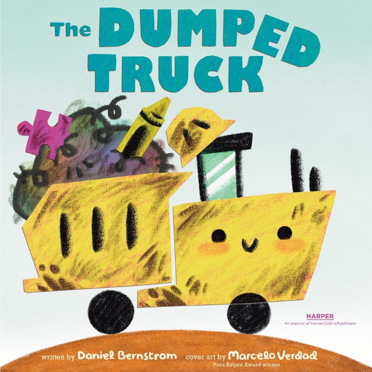 Cover image for The Dumped Truck, isbn: 9780063510364