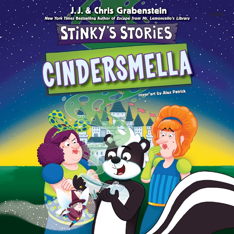 Cover image for Stinky’s Stories #5: Cindersmella, isbn: 9780063510388