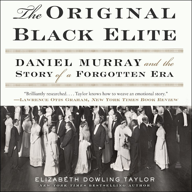 Cover image for The Original Black Elite, isbn: 9780063510609