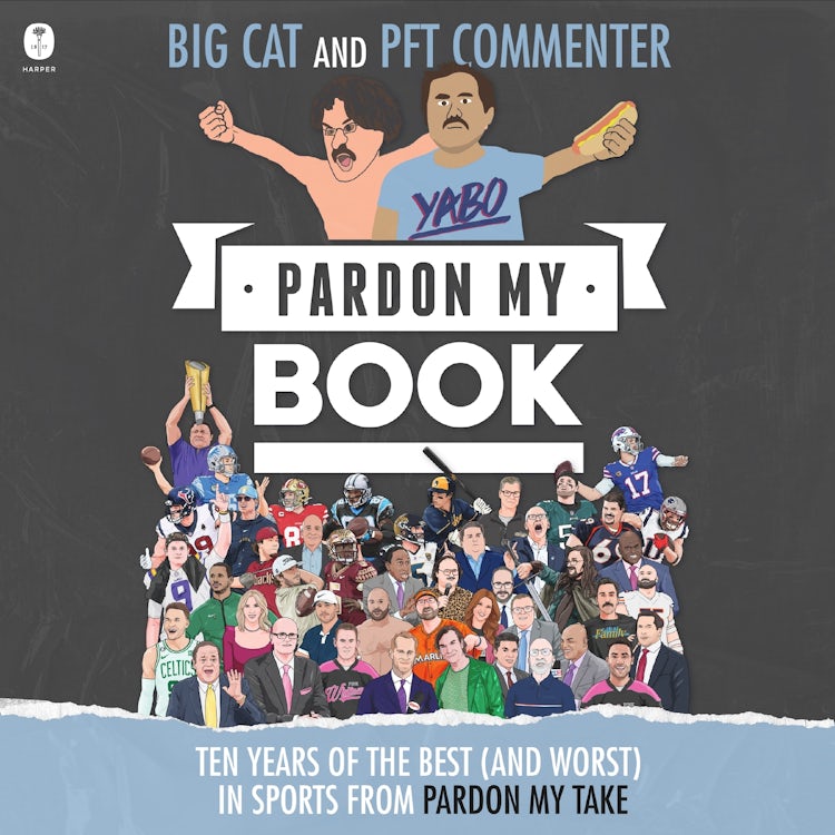Cover image for Pardon My Book, isbn: 9780063510821