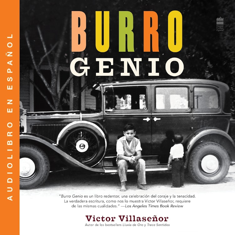 Cover image for Burro Genius, isbn: 9780063510890