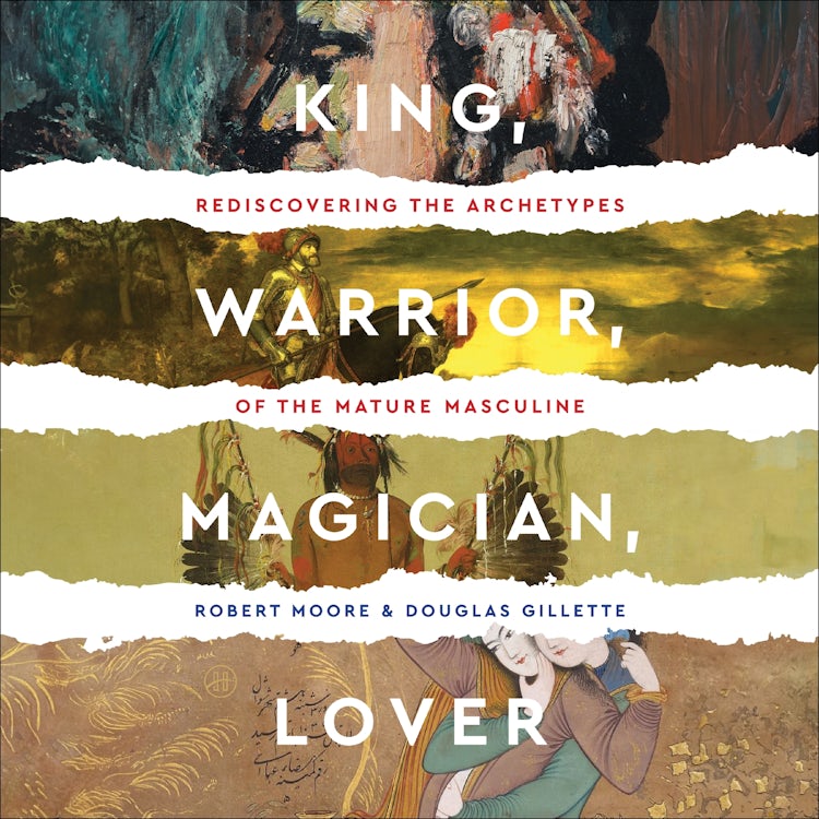 Cover image for King, Warrior, Magician, Lover, isbn: 9780063510937