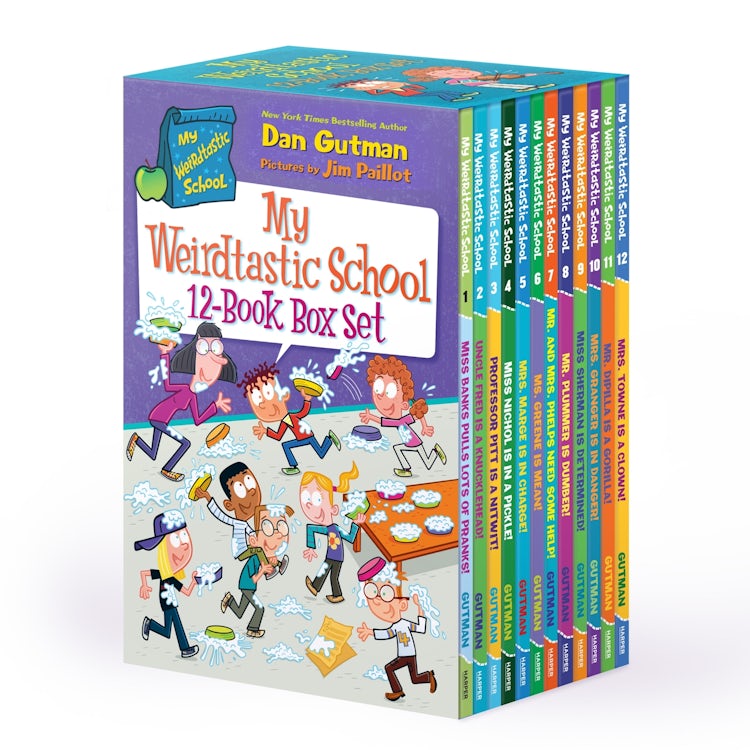 Cover image for My Weirdtastic School 12 Book Box Set, isbn: 9780063511729