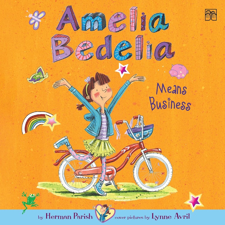 Cover image for Amelia Bedelia Chapter Book #1: Amelia Bedelia Means Business, isbn: 9780063511781