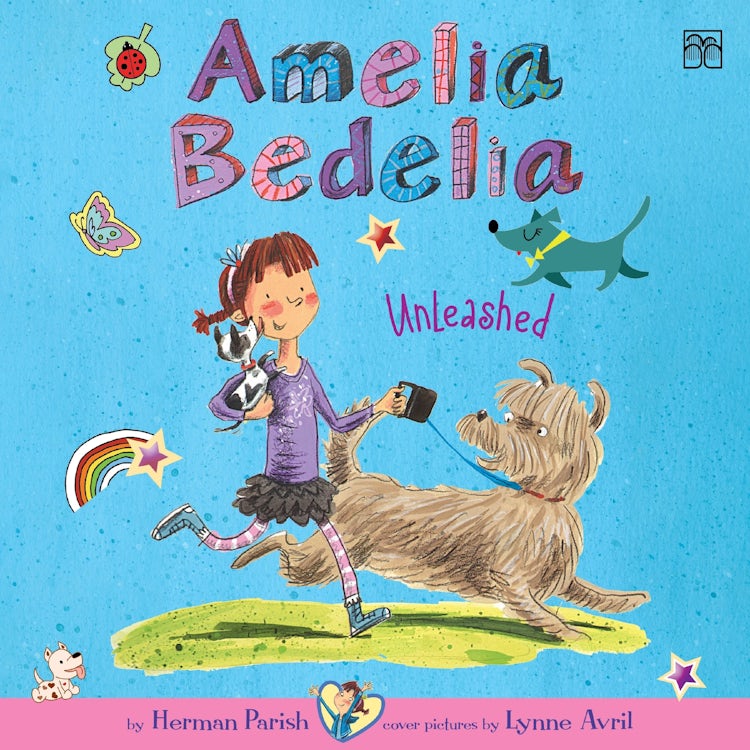 Cover image for Amelia Bedelia Chapter Book #2: Amelia Bedelia Unleashed, isbn: 9780063511811