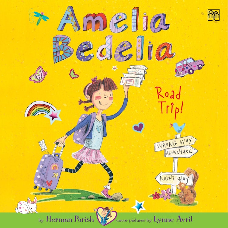 Cover image for Amelia Bedelia Chapter Book #3: Amelia Bedelia Road Trip!, isbn: 9780063511828