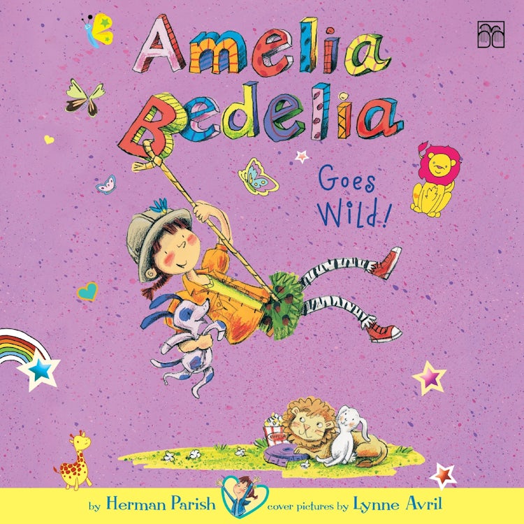 Cover image for Amelia Bedelia Chapter Book #4: Amelia Bedelia Goes Wild!, isbn: 9780063511842