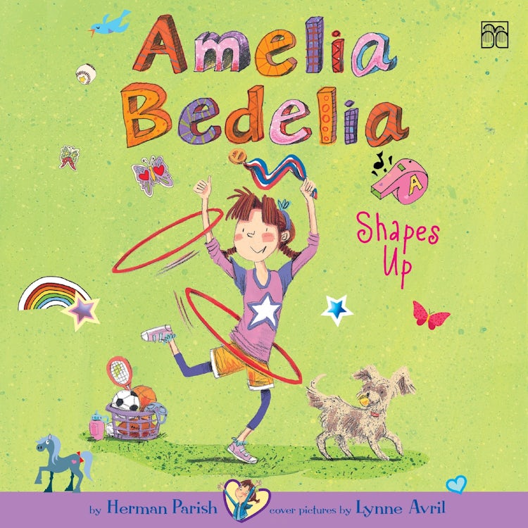 Cover image for Amelia Bedelia Chapter Book #5: Amelia Bedelia Shapes Up, isbn: 9780063511866