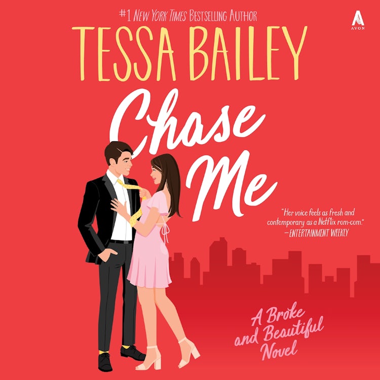 Cover image for Chase Me, isbn: 9780063512542