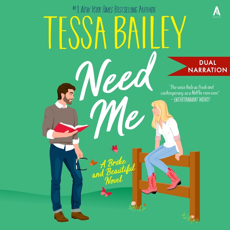 Cover image for Need Me, isbn: 9780063512597