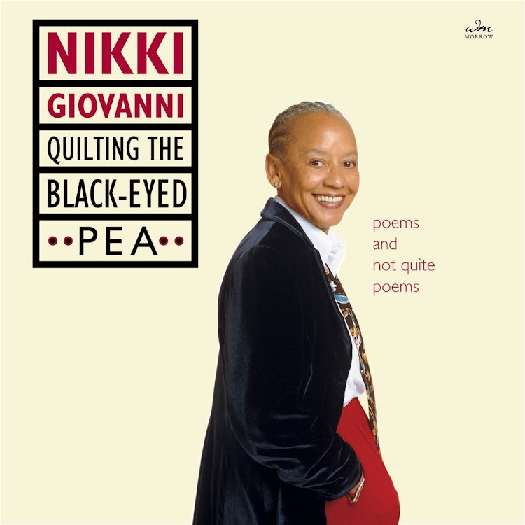 Cover image for Quilting the Black-Eyed Pea, isbn: 9780063512672
