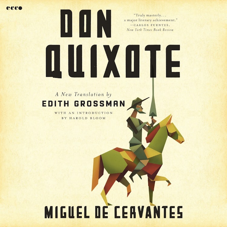 Cover image for Don Quixote, isbn: 9780063512740